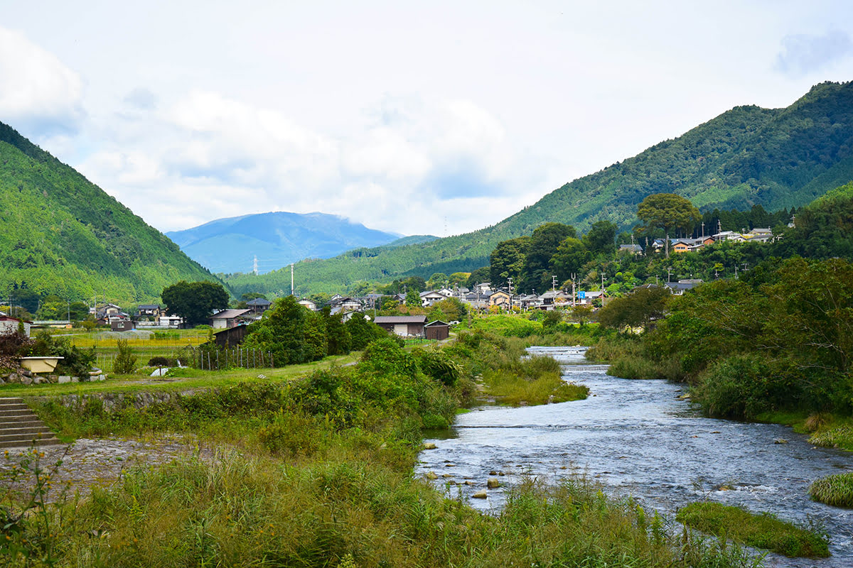 Japanese Hot Springs Ohara Sanso